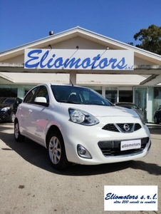 Nissan Micra 1.2 12V 5 porte GPL Eco Acenta usato