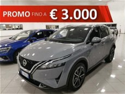 Nissan Qashqai 1.3 mhev Visia 2wd 140cv del 2022 usata a Brindisi