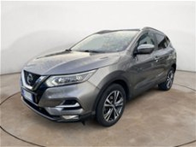 Nissan Qashqai 1.5 dCi 115 CV DCT N-Connecta del 2020 usata a Novara