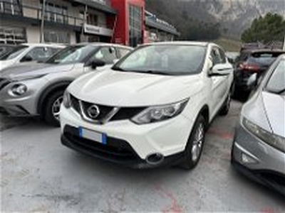 Nissan Qashqai 1.5 dCi Acenta Premium del 2014 usata a Faedo