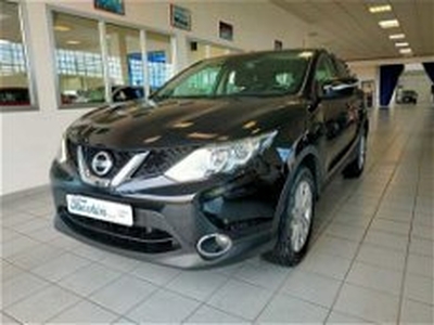 Nissan Qashqai 1.5 dCi Acenta del 2014 usata a San Bonifacio