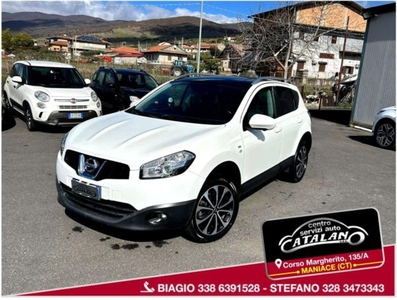 Nissan Qashqai 1.5 dCi DPF n-tec my 10 usato