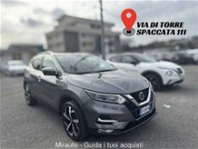 Nissan Qashqai 1.7 dCi 150 CV 4WD N-Connecta del 2020 usata a Roma