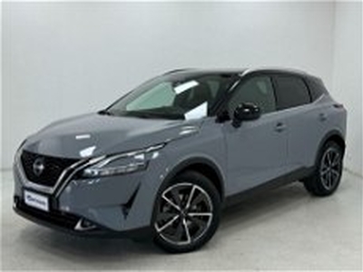 Nissan Qashqai 1.3 DIG-T 140 CV Tekna del 2023 usata a Lurate Caccivio