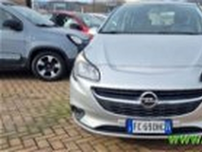 Opel Corsa 1.4 90CV GPL Tech 5 porte n-Joy del 2016 usata a Savona