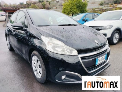 Peugeot 208 75 5 porte Black Line 2 usato