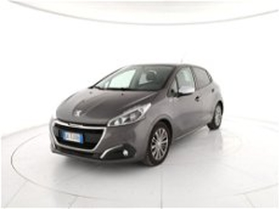 Peugeot 208 82 5p. GPL Active del 2018 usata a Roma