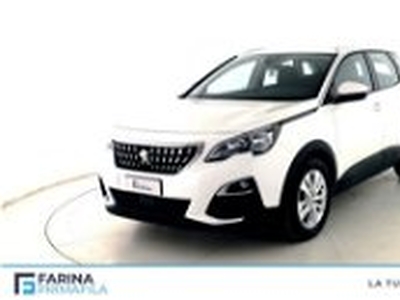 Peugeot 3008 BlueHDi 120 S&S Business del 2017 usata a Marcianise