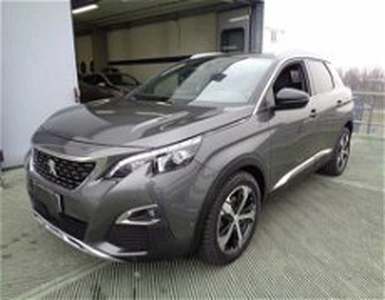 Peugeot 3008 BlueHDi 130 S&S EAT8 GT Line del 2018 usata a Castelfranco Veneto