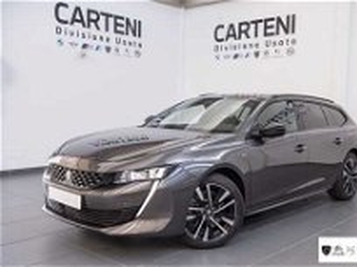 Peugeot 508 SW Plug-in Hybrid 225 e-EAT8 GT del 2023 usata a Lodi