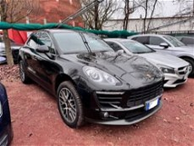 Porsche Macan S Diesel del 2018 usata a Paruzzaro