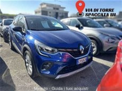 Renault Captur Blue dCi 115 CV Intens del 2021 usata a Roma