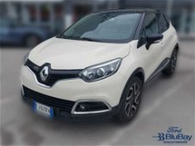 Renault Captur dCi 8V 110 CV Start&Stop Energy Intens del 2017 usata a Livorno