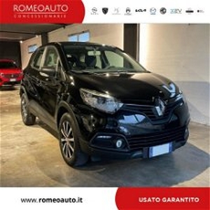 Renault Captur dCi 8V 90 CV EDC Start&Stop Energy Zen del 2016 usata a Gubbio