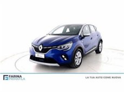Renault Captur Plug-in Hybrid E-Tech 160 CV Intens my 21 del 2021 usata a Pozzuoli