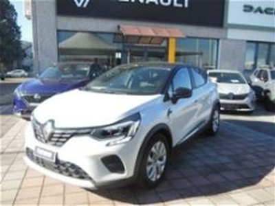 Renault Captur TCe 100 CV GPL FAP Zen del 2021 usata a San Martino Siccomario