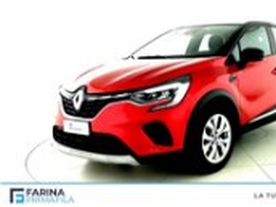 Renault Captur TCe 100 CV GPL Intens del 2020 usata a Marcianise