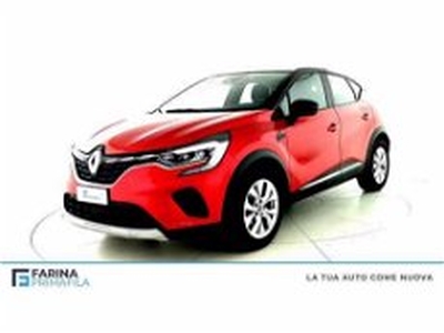 Renault Captur TCe 100 CV GPL Intens del 2020 usata a Pozzuoli