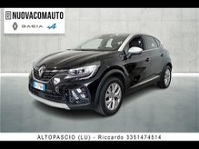 Renault Captur TCe 100 CV GPL Intens del 2022 usata a Sesto Fiorentino