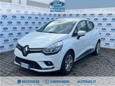 Renault Clio 1.2 75CV 5 porte Life del 2018 usata a Firenze