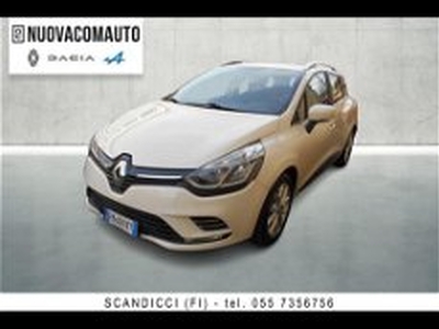 Renault Clio Sporter dCi 8V 90CV EDC Start&Stop Energy Zen del 2017 usata a Sesto Fiorentino