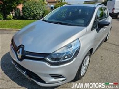 Renault Clio Sporter TCe 12V 90 CV Moschino Intens del 2019 usata a Lurate Caccivio