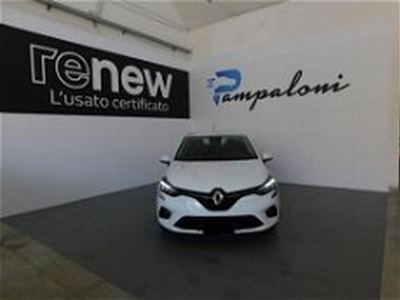 Renault Clio TCe 90 CV 5 porte Intens del 2021 usata a Siena