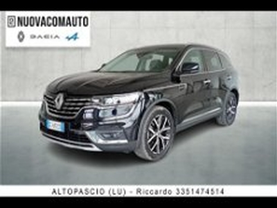 Renault Koleos Blue dCi 150 CV X-Tronic Executive del 2020 usata a Sesto Fiorentino