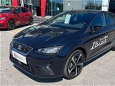 SEAT Ibiza 1.0 TGI 5 porte FR del 2022 usata a San Giovanni Teatino