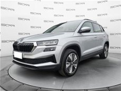 Skoda Karoq 2.0 TDI EVO SCR 115 CV Executive my 20 del 2023 usata a Livorno