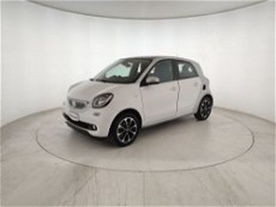 smart forfour forfour 70 1.0 twinamic Passion del 2017 usata a Alessandria