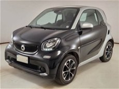 smart fortwo 70 1.0 twinamic Passion del 2016 usata a Salerno