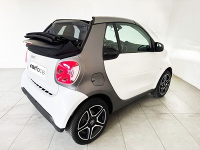 smart Fortwo Cabrio Fortwo Cabrio eq Pure 22kW usato