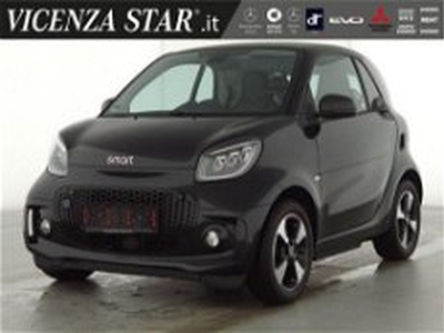 smart Fortwo Fortwo eq Pure 4,6kW del 2022 usata a Altavilla Vicentina