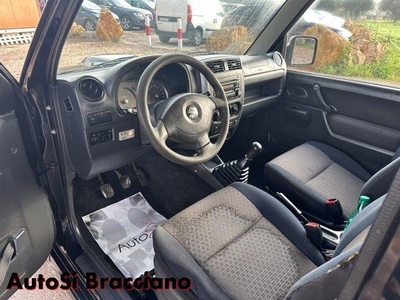 SUZUKI JIMNY 1.5 DDiS cat 4WD JLX LAVORI DA FARE