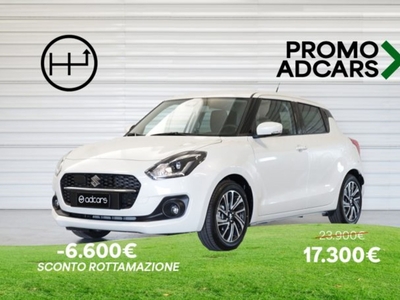 Suzuki Swift 1.2h Top 2wd nuovo