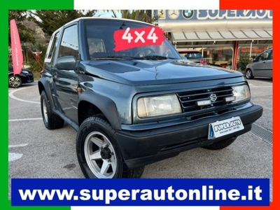 Suzuki Vitara 1.6 Cabriolet JLX usato