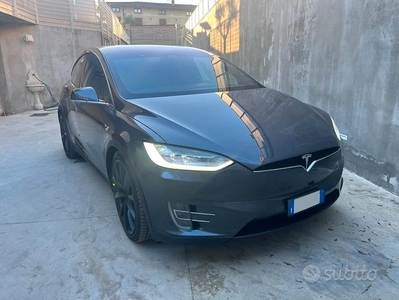 TESLA Model X P100D Ludicrous Raven