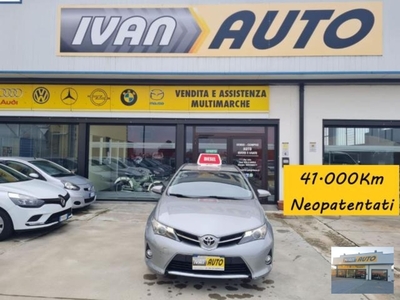 Toyota Auris 1.4 D-4D 5 porte usato