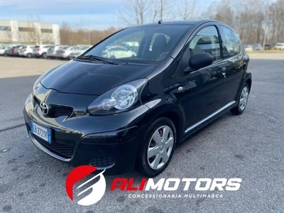 Toyota Aygo 1.0 12V VVT-i 5 porte usato