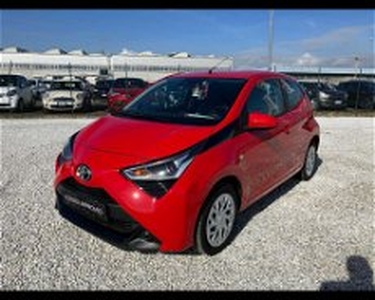 Toyota Aygo Connect 1.0 VVT-i 72 CV 5 porte x-cool del 2020 usata a Pisa