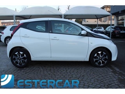 TOYOTA AYGO Connect 1.0 VVT-i 72 CV 5 porte x-play