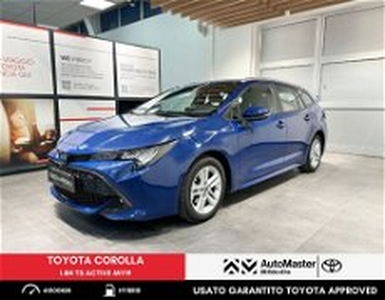 Toyota Corolla Touring Sports 1.8 Hybrid Active del 2019 usata a Ferrara