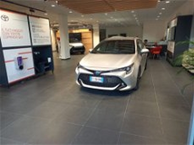 Toyota Corolla Touring Sports 1.8 Hybrid Style del 2020 usata a Siracusa