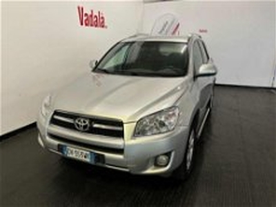 Toyota RAV4 D-4D 150 CV DPF del 2009 usata a Reggio Calabria