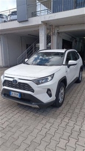 Toyota Rav4 HV (218CV) E-CVT 2WD Active del 2020 usata a Reggio Calabria