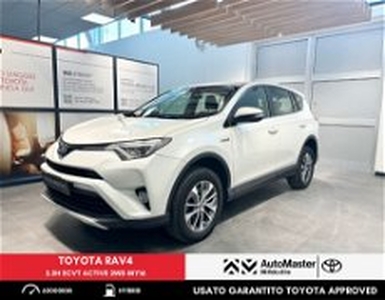 Toyota RAV4 Hybrid 2WD Active del 2016 usata a Ferrara