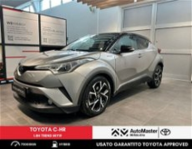 Toyota Toyota C-HR 1.8 Hybrid E-CVT Trend del 2019 usata a Ferrara