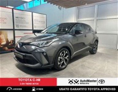 Toyota Toyota C-HR 2.0 Hybrid E-CVT Trend del 2020 usata a Ferrara