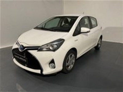 Toyota Yaris 1.5 Hybrid 5 porte Active del 2016 usata a Albano Vercellese